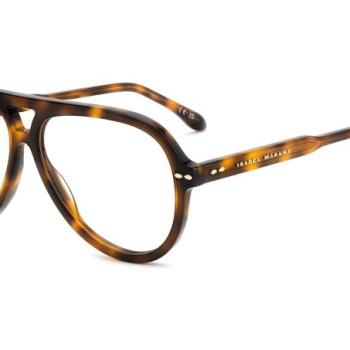 Isabel Marant IM0236 086 ONE SIZE (58) Havana Férfi Dioptriás szemüvegek kép