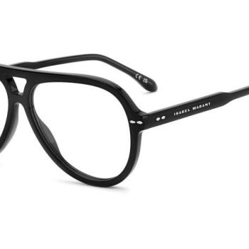 Isabel Marant IM0236 807 ONE SIZE (58) Fekete Férfi Dioptriás szemüvegek kép