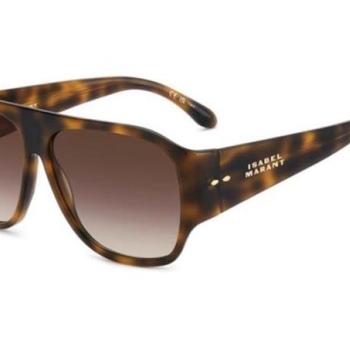 Isabel Marant IM0239/S 086/M2 ONE SIZE (60) Havana Férfi Napszemüvegek kép