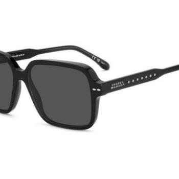 Isabel Marant IM0242/S 807/IR ONE SIZE (57) Fekete Férfi Napszemüvegek kép