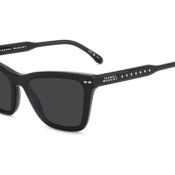 Isabel Marant IM0255/S 807/IR ONE SIZE (55) Fekete Férfi Napszemüvegek kép