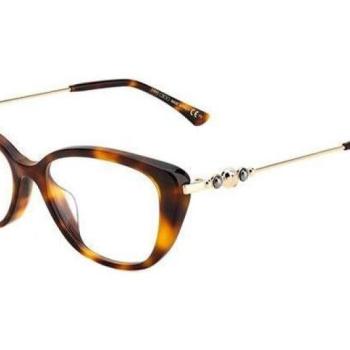 Jimmy Choo JC337/G 086 ONE SIZE (52) Havana Férfi Dioptriás szemüvegek kép