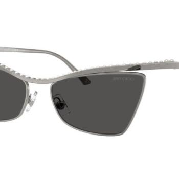 Jimmy Choo JC4014H 300487 ONE SIZE (56) Ezüst Férfi Napszemüvegek kép