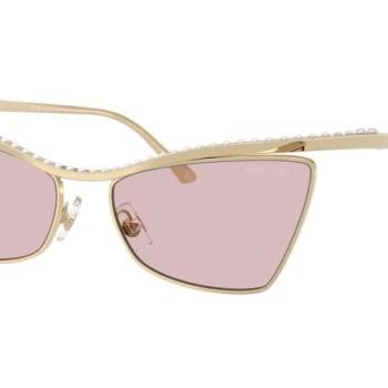 Jimmy Choo JC4014H 3006/5 ONE SIZE (56) Arany Férfi Napszemüvegek kép