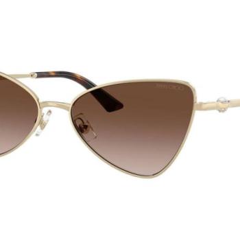Jimmy Choo JC4015HB 300613 ONE SIZE (57) Arany Férfi Napszemüvegek kép