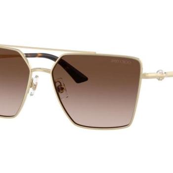 Jimmy Choo JC4016HB 300613 ONE SIZE (58) Arany Férfi Napszemüvegek kép