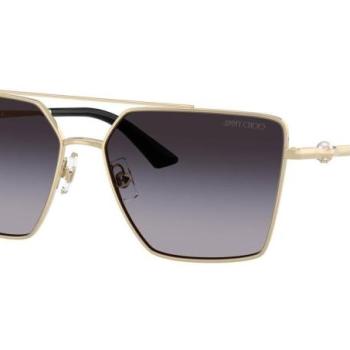 Jimmy Choo JC4016HB 30068G ONE SIZE (58) Arany Férfi Napszemüvegek kép