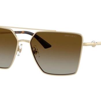 Jimmy Choo JC4016HB 3006T5 Polarized ONE SIZE (58) Arany Férfi Napszemüvegek kép