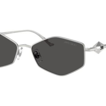 Jimmy Choo JC4017 300287 ONE SIZE (55) Ezüst Férfi Napszemüvegek kép