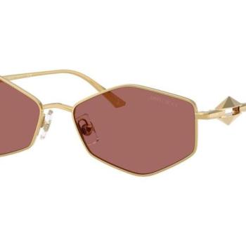 Jimmy Choo JC4017 302369 ONE SIZE (55) Arany Férfi Napszemüvegek kép
