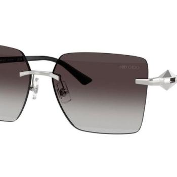 Jimmy Choo JC4018 30028G ONE SIZE (59) Ezüst Férfi Napszemüvegek kép
