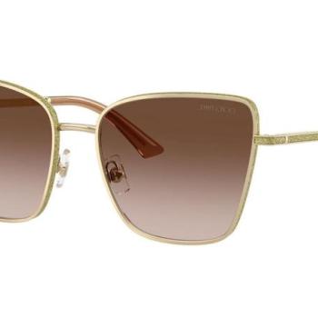 Jimmy Choo JC4023J 300613 ONE SIZE (55) Arany Férfi Napszemüvegek kép