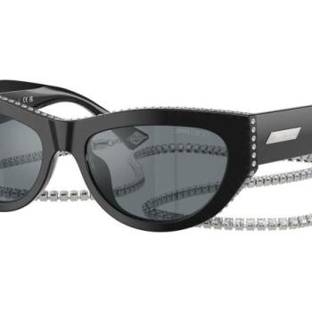 Jimmy Choo JC5034BU 50006G ONE SIZE (54) Fekete Férfi Napszemüvegek kép