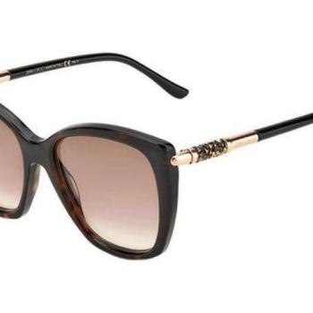 Jimmy Choo ROSE/S 086/HA ONE SIZE (55) Havana Férfi Napszemüvegek kép