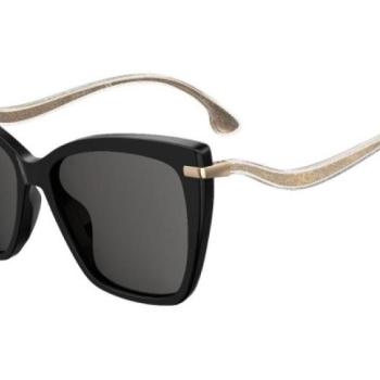 Jimmy Choo SELBY/G/S 807/M9 Polarized ONE SIZE (57) Fekete Férfi Napszemüvegek kép