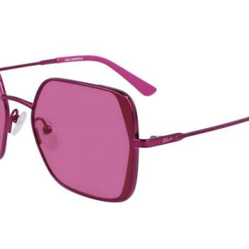 Karl Lagerfeld KL340S 650 ONE SIZE (56) Rózsaszín Férfi Napszemüvegek kép
