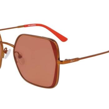 Karl Lagerfeld KL340S 800 ONE SIZE (56) Narancssárga Férfi Napszemüvegek kép