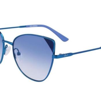 Karl Lagerfeld KL341S 400 ONE SIZE (56) Kék Férfi Napszemüvegek kép