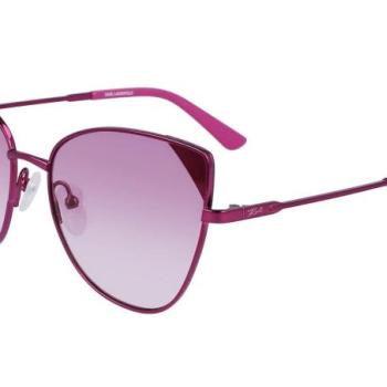 Karl Lagerfeld KL341S 650 ONE SIZE (56) Rózsaszín Férfi Napszemüvegek kép