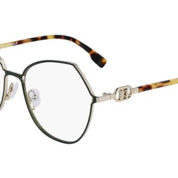 Karl Lagerfeld KL343 714 ONE SIZE (56) Zöld Férfi Dioptriás szemüvegek kép