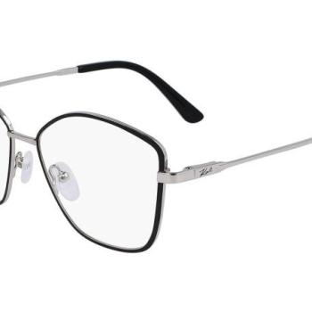 Karl Lagerfeld KL345 001 ONE SIZE (54) Fekete Férfi Dioptriás szemüvegek kép