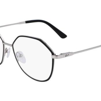 Karl Lagerfeld KL346 001 ONE SIZE (54) Fekete Férfi Dioptriás szemüvegek kép