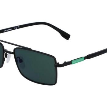 Karl Lagerfeld KL348S 002 ONE SIZE (56) Fekete Női Napszemüvegek kép