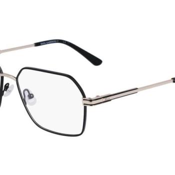 Karl Lagerfeld KL349 001 ONE SIZE (55) Fekete Női Dioptriás szemüvegek kép