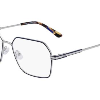 Karl Lagerfeld KL349 400 ONE SIZE (55) Kék Női Dioptriás szemüvegek kép