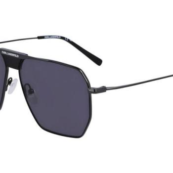 Karl Lagerfeld KL350S 001 ONE SIZE (58) Fekete Női Napszemüvegek kép