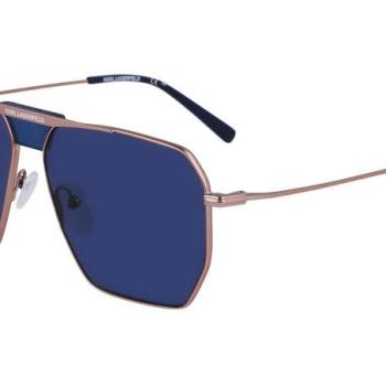Karl Lagerfeld KL350S 718 ONE SIZE (58) Arany Női Napszemüvegek kép