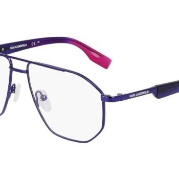 Karl Lagerfeld KL353 404 ONE SIZE (56) Kék Unisex Dioptriás szemüvegek kép