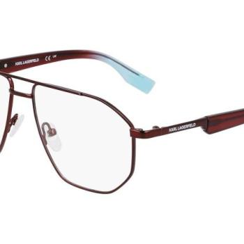 Karl Lagerfeld KL353 601 ONE SIZE (56) Vörös Unisex Dioptriás szemüvegek kép