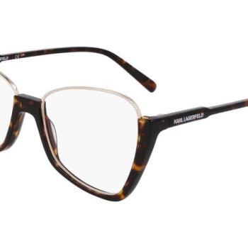 Karl Lagerfeld KL354 242 ONE SIZE (55) Havana Férfi Dioptriás szemüvegek kép