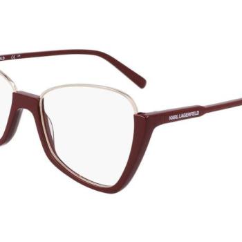 Karl Lagerfeld KL354 601 ONE SIZE (55) Vörös Férfi Dioptriás szemüvegek kép