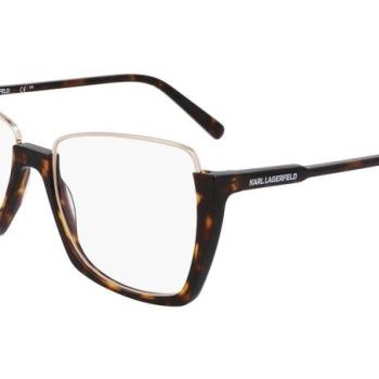 Karl Lagerfeld KL355 242 ONE SIZE (55) Havana Férfi Dioptriás szemüvegek kép