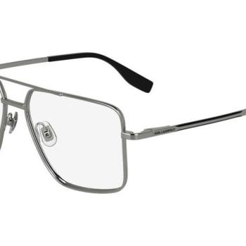 Karl Lagerfeld KL357 041 ONE SIZE (56) Ezüst Női Dioptriás szemüvegek kép