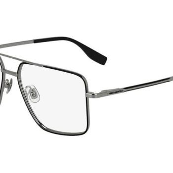 Karl Lagerfeld KL357 044 ONE SIZE (56) Fekete Női Dioptriás szemüvegek kép