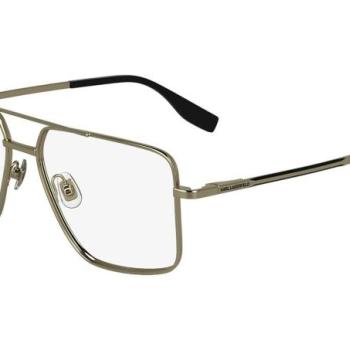 Karl Lagerfeld KL357 714 ONE SIZE (56) Arany Női Dioptriás szemüvegek kép