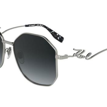 Karl Lagerfeld KL358S 040 ONE SIZE (57) Ezüst Férfi Napszemüvegek kép