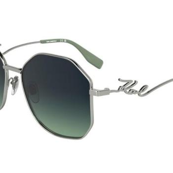 Karl Lagerfeld KL358S 041 ONE SIZE (57) Ezüst Férfi Napszemüvegek kép