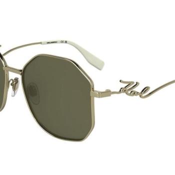 Karl Lagerfeld KL358S 714 ONE SIZE (57) Arany Férfi Napszemüvegek kép