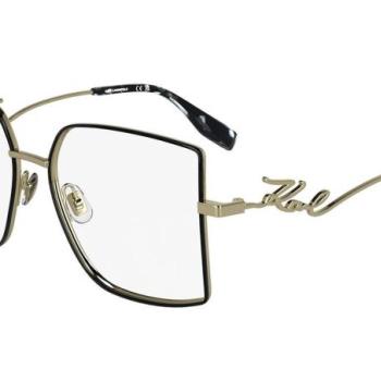Karl Lagerfeld KL359 714 ONE SIZE (55) Fekete Férfi Dioptriás szemüvegek kép