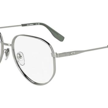 Karl Lagerfeld KL361 040 ONE SIZE (55) Ezüst Férfi Dioptriás szemüvegek kép