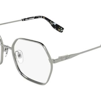 Karl Lagerfeld KL363 040 ONE SIZE (54) Ezüst Férfi Dioptriás szemüvegek kép