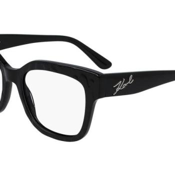 Karl Lagerfeld KL6030 007 ONE SIZE (52) Fekete Férfi Dioptriás szemüvegek kép