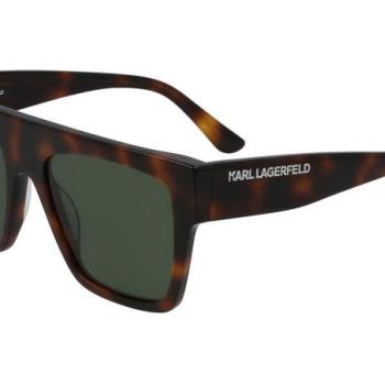 Karl Lagerfeld KL6035S 215 ONE SIZE (52) Havana Férfi Napszemüvegek kép
