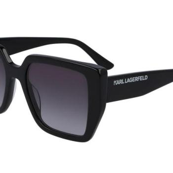 Karl Lagerfeld KL6036S 001 ONE SIZE (52) Fekete Férfi Napszemüvegek kép