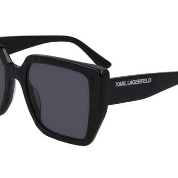 Karl Lagerfeld KL6036S 007 ONE SIZE (52) Fekete Férfi Napszemüvegek kép
