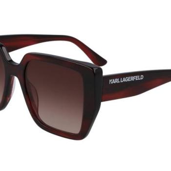 Karl Lagerfeld KL6036S 049 ONE SIZE (52) Vörös Férfi Napszemüvegek kép